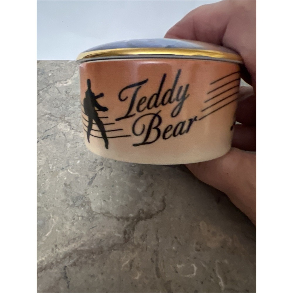 Ardeigh Elliott Elvis Presley Teddy Bear Music Box "Works" - Picture 5 of 7